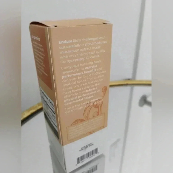 DOSEOLOGY ACTIVE Mushroom Supplement Rhodiola Cordyceps 100 MIL Dropper NWT - Picture 4 of 7